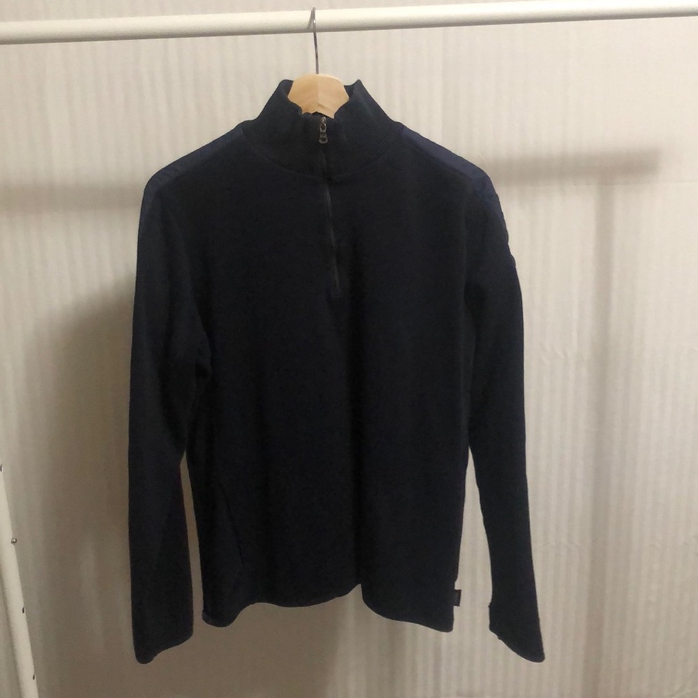 Hugo boss quarter zip